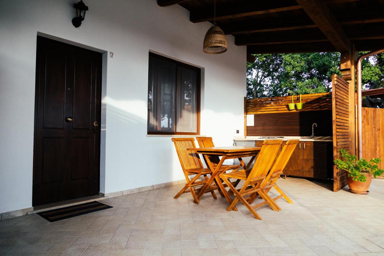 Casale Calabria Bed & Breakfast จิซเซเรีย ภายนอก รูปภาพ