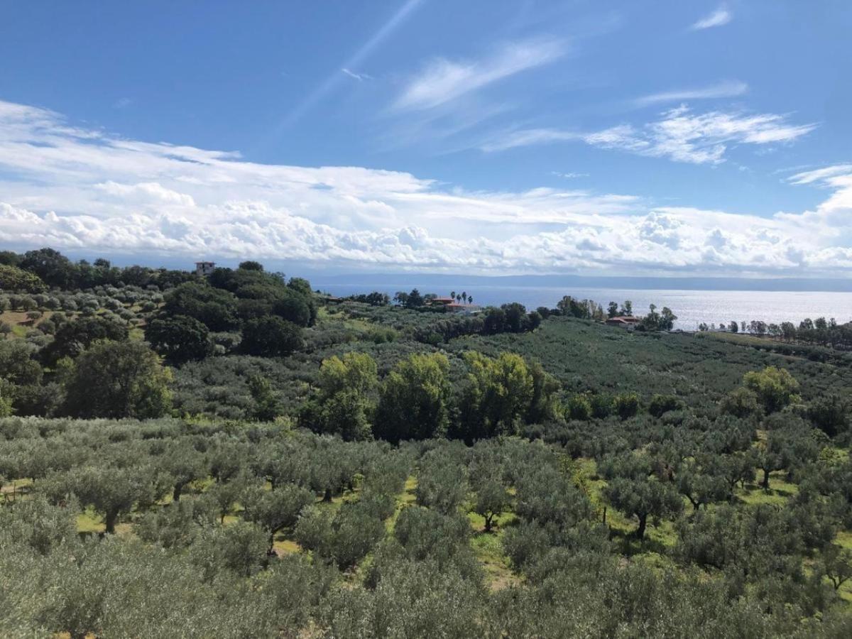 Casale Calabria Bed & Breakfast จิซเซเรีย ภายนอก รูปภาพ