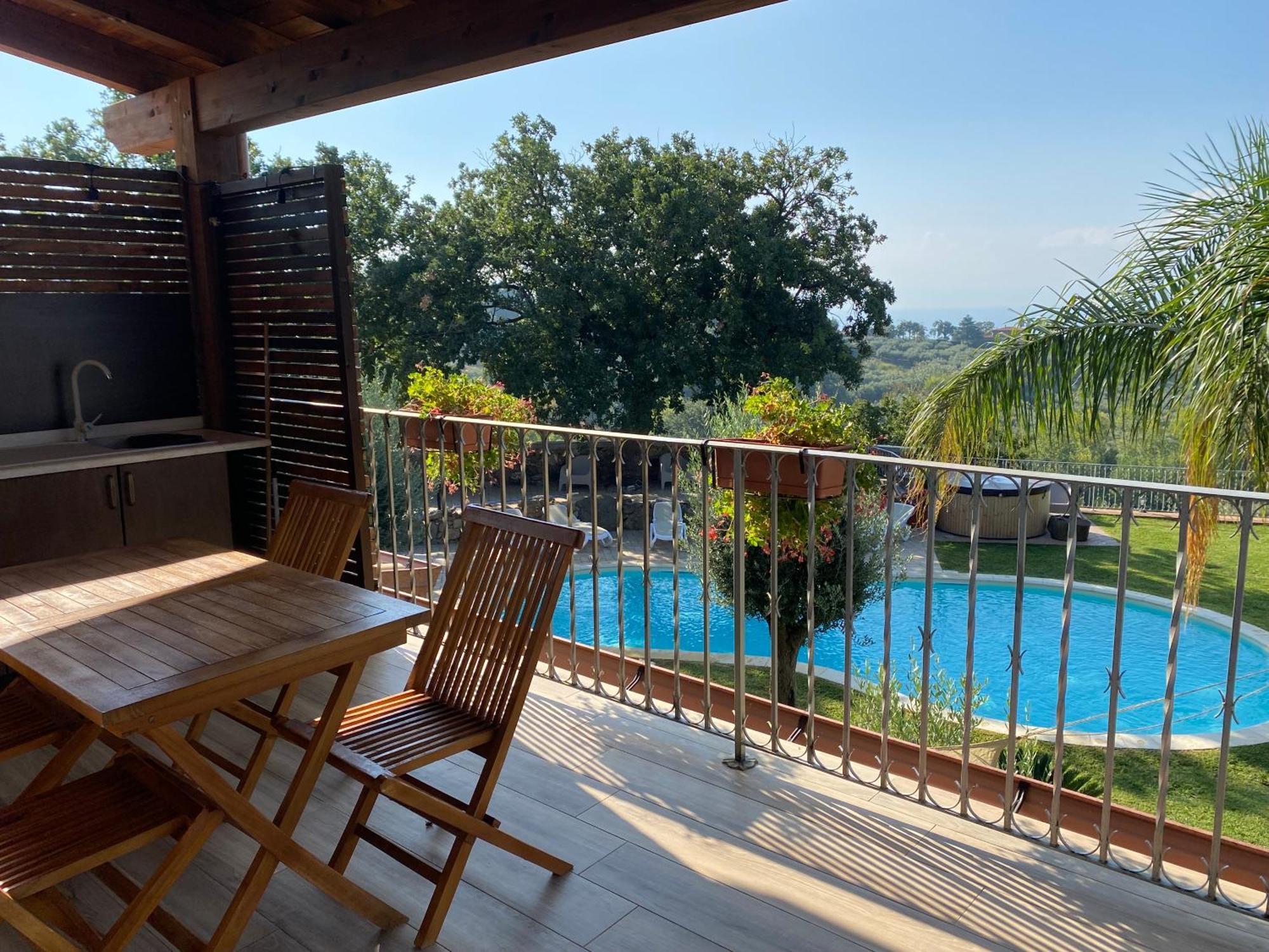 Casale Calabria Bed & Breakfast จิซเซเรีย ภายนอก รูปภาพ