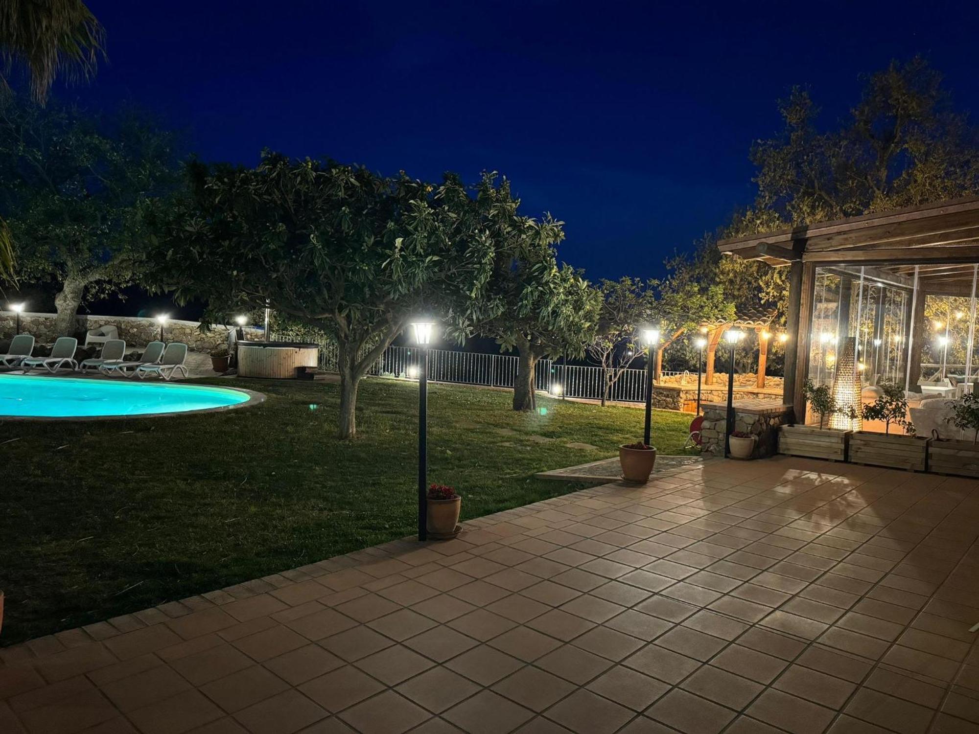 Casale Calabria Bed & Breakfast จิซเซเรีย ภายนอก รูปภาพ