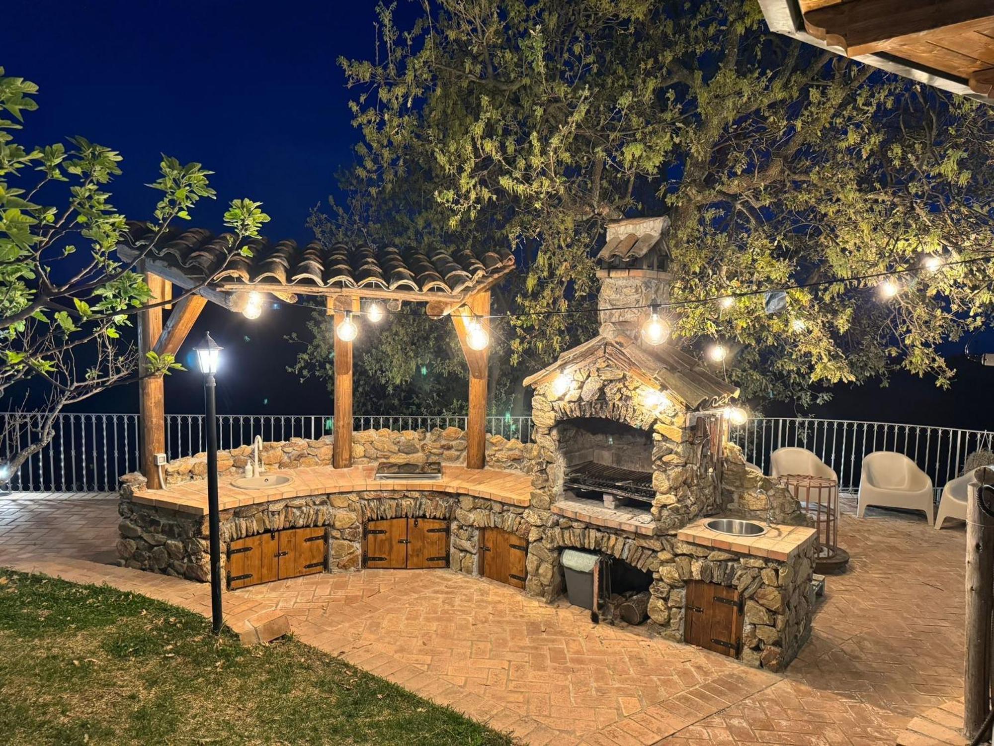 Casale Calabria Bed & Breakfast จิซเซเรีย ภายนอก รูปภาพ