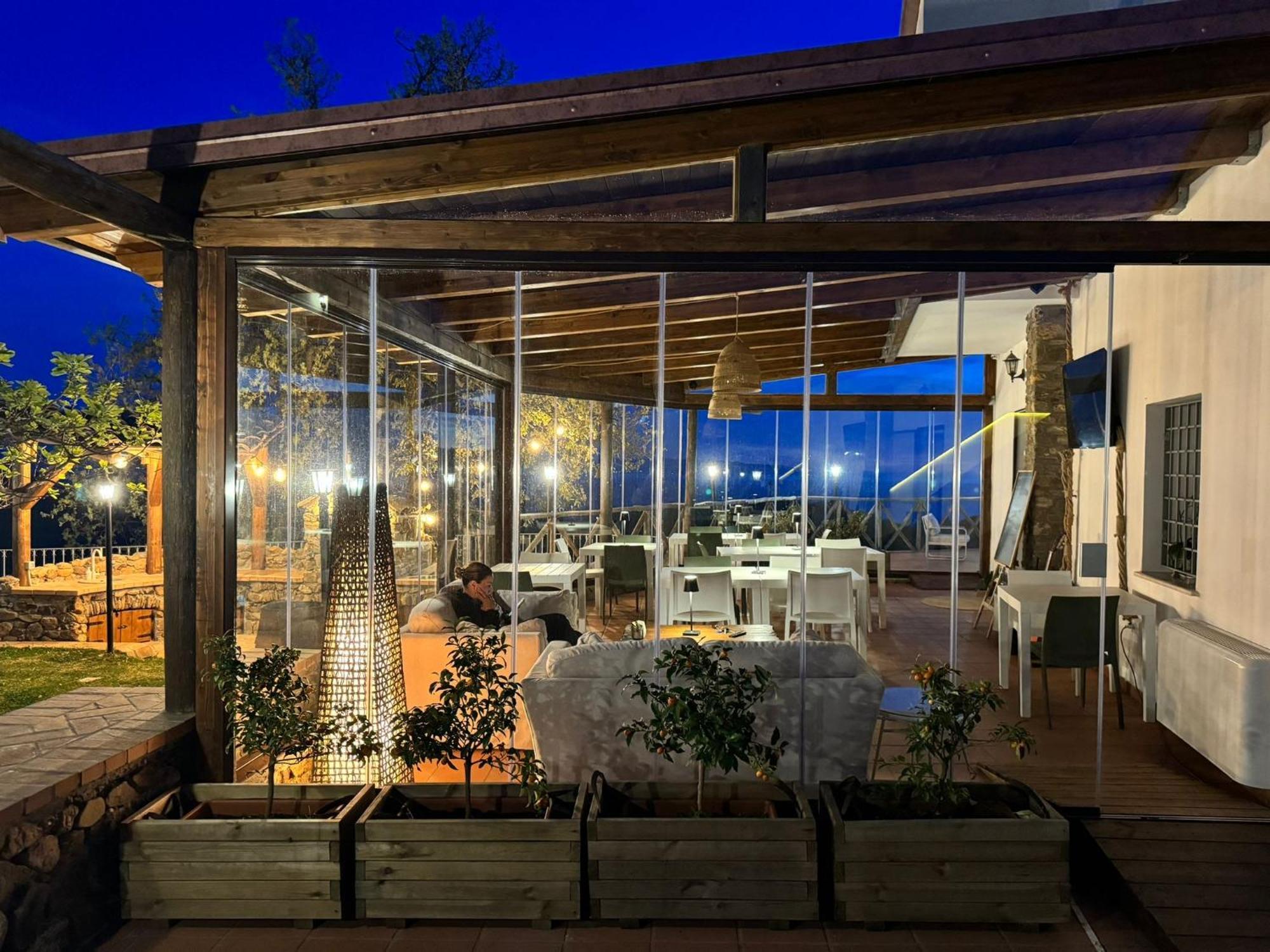 Casale Calabria Bed & Breakfast จิซเซเรีย ภายนอก รูปภาพ