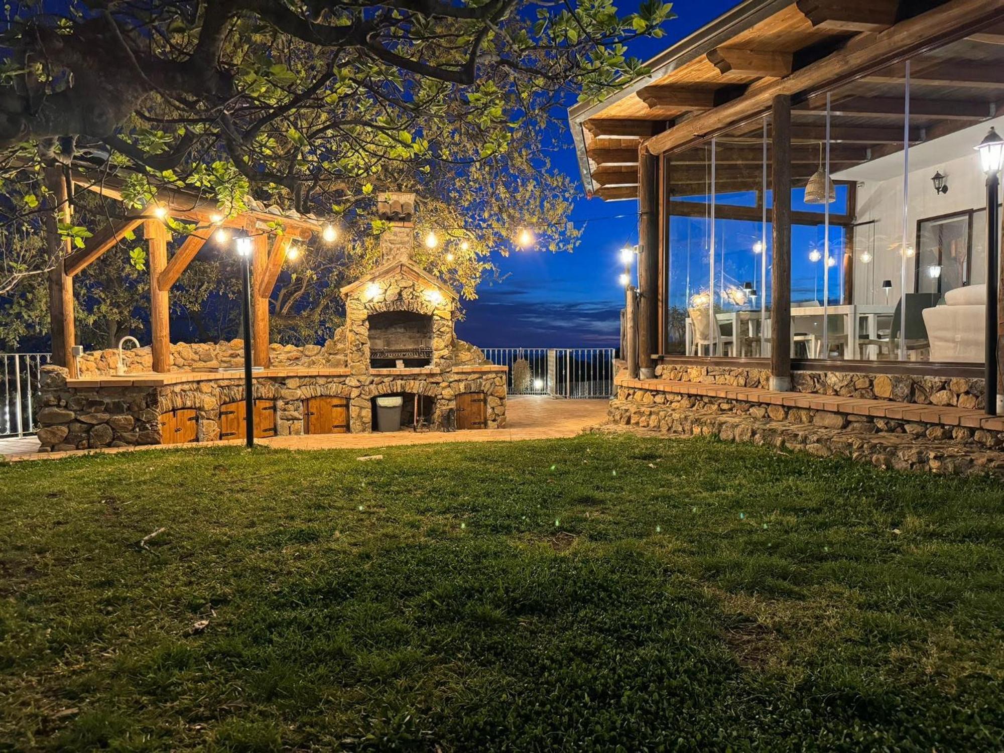Casale Calabria Bed & Breakfast จิซเซเรีย ภายนอก รูปภาพ