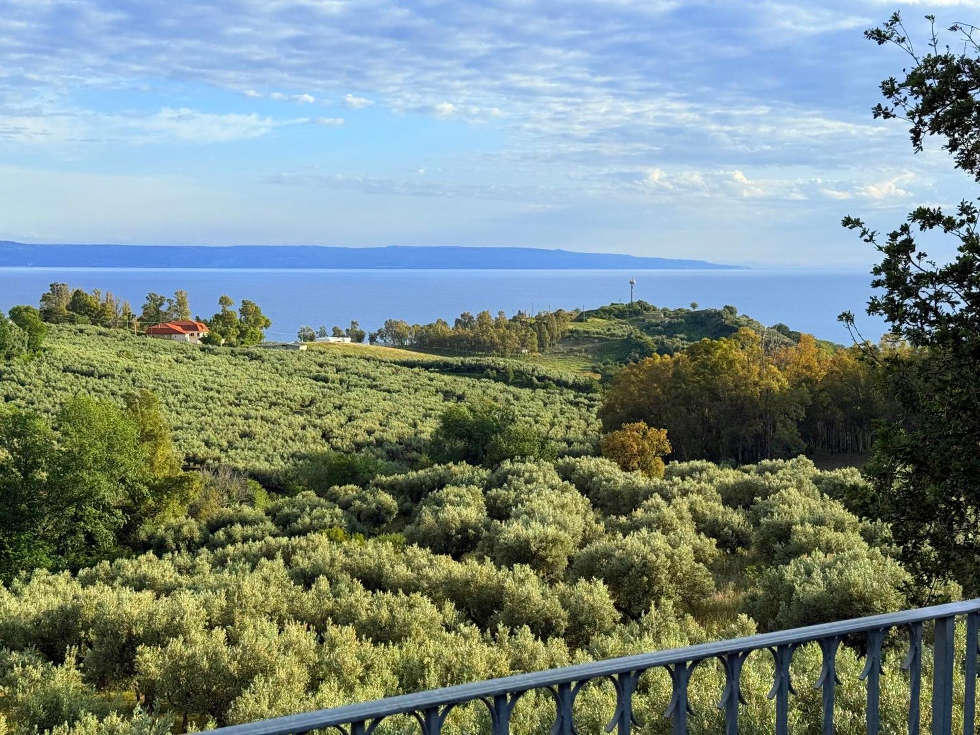 Casale Calabria Bed & Breakfast จิซเซเรีย ภายนอก รูปภาพ