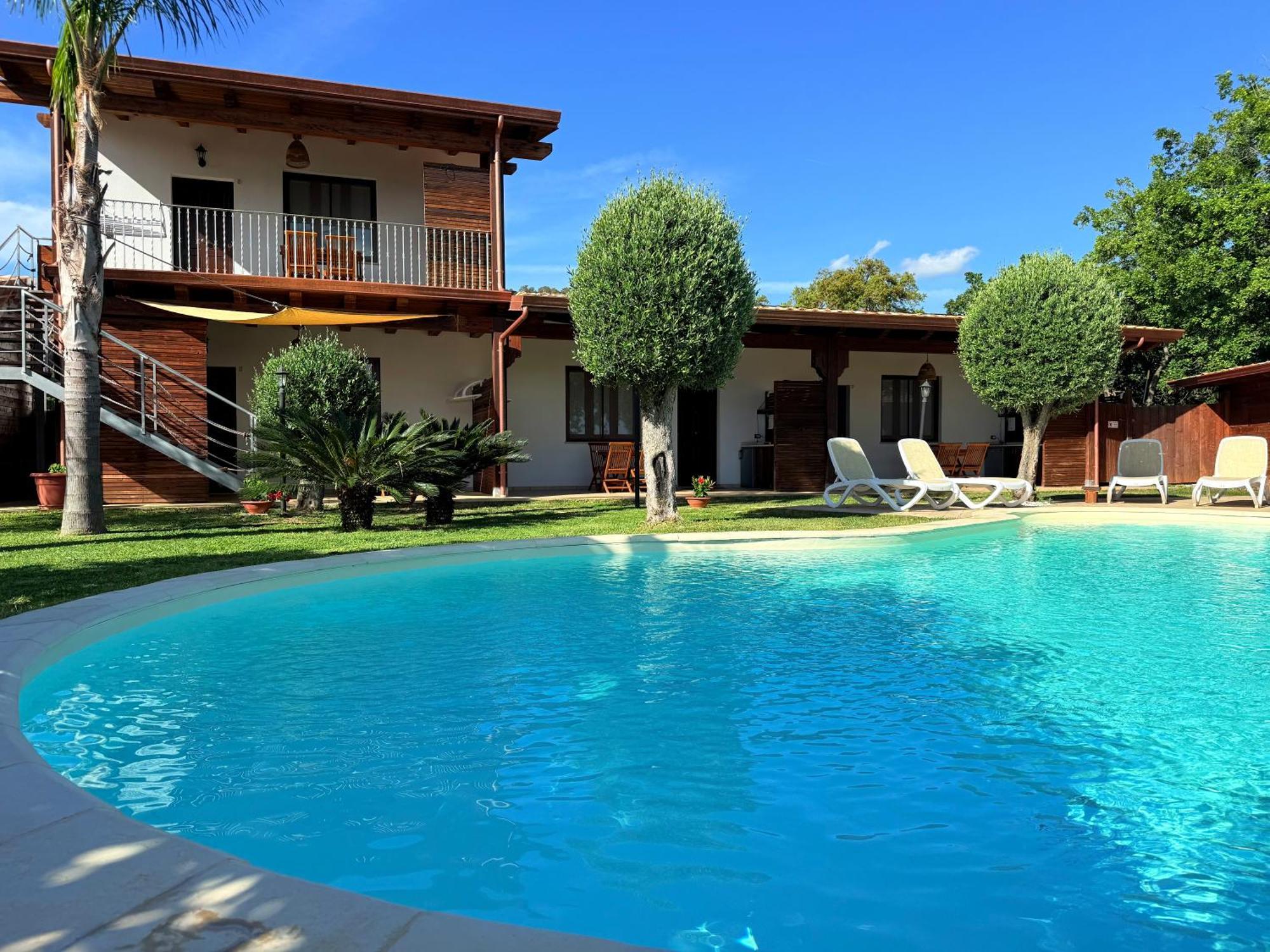 Casale Calabria Bed & Breakfast จิซเซเรีย ภายนอก รูปภาพ