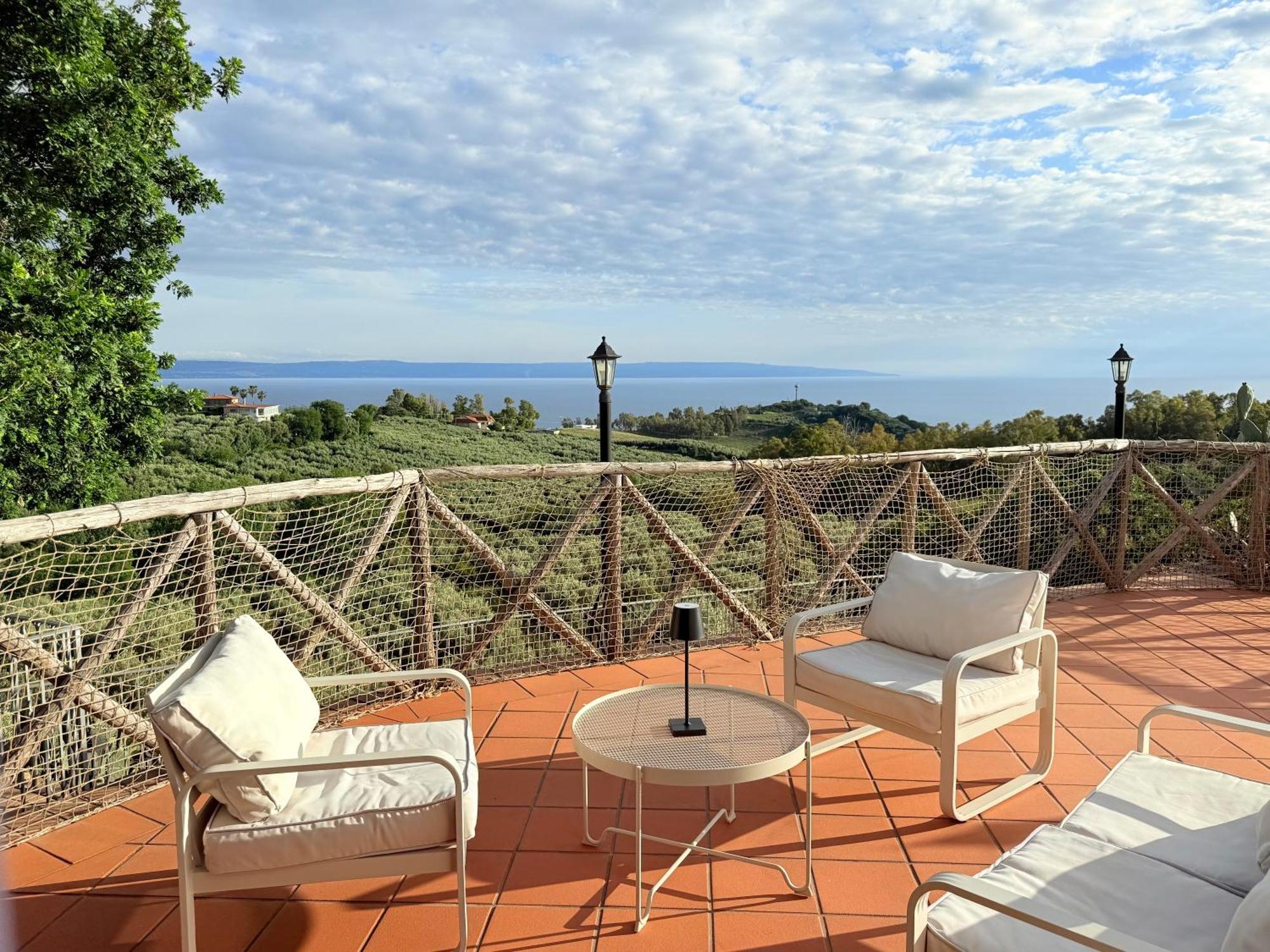 Casale Calabria Bed & Breakfast จิซเซเรีย ภายนอก รูปภาพ