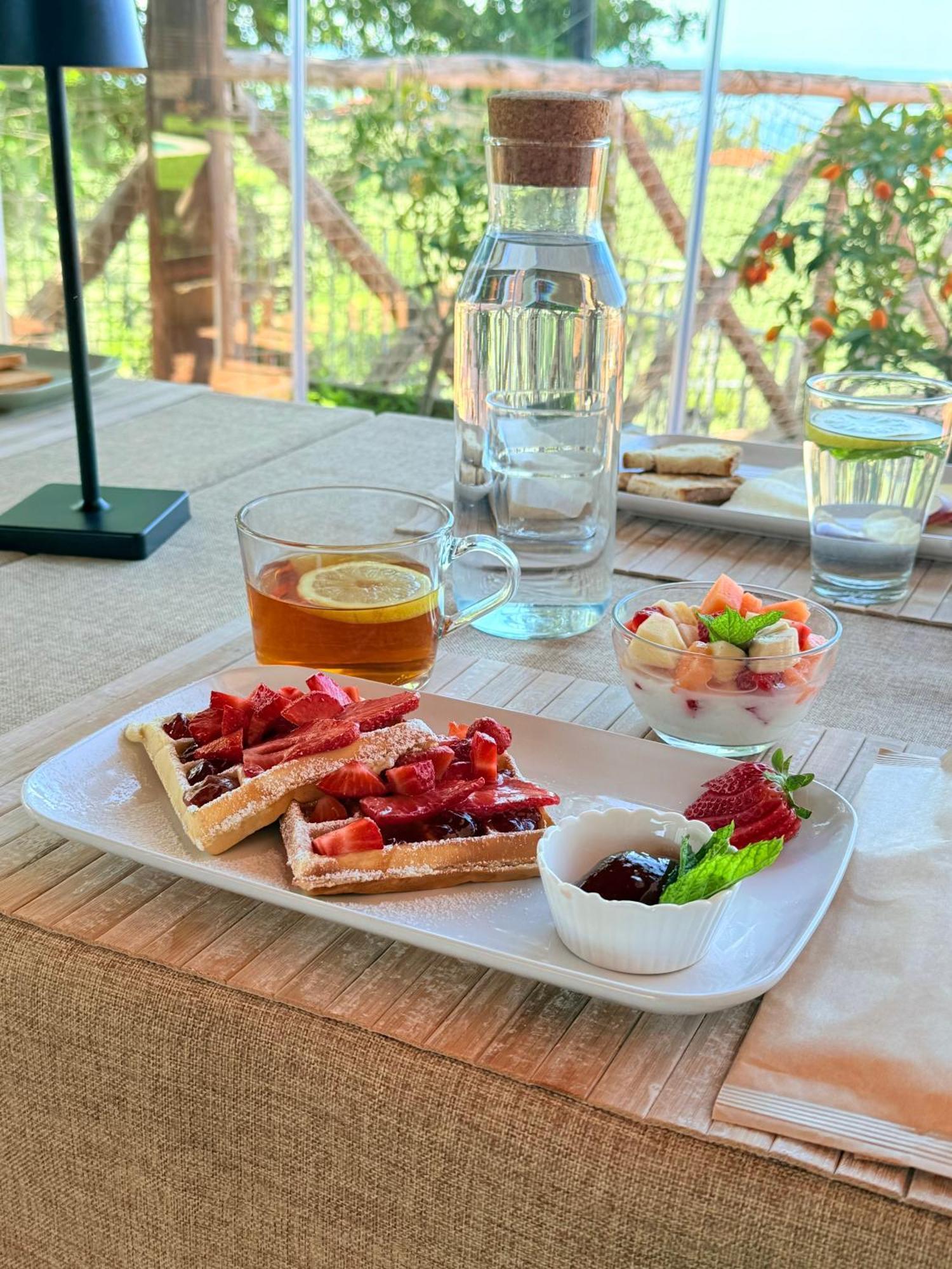 Casale Calabria Bed & Breakfast จิซเซเรีย ภายนอก รูปภาพ