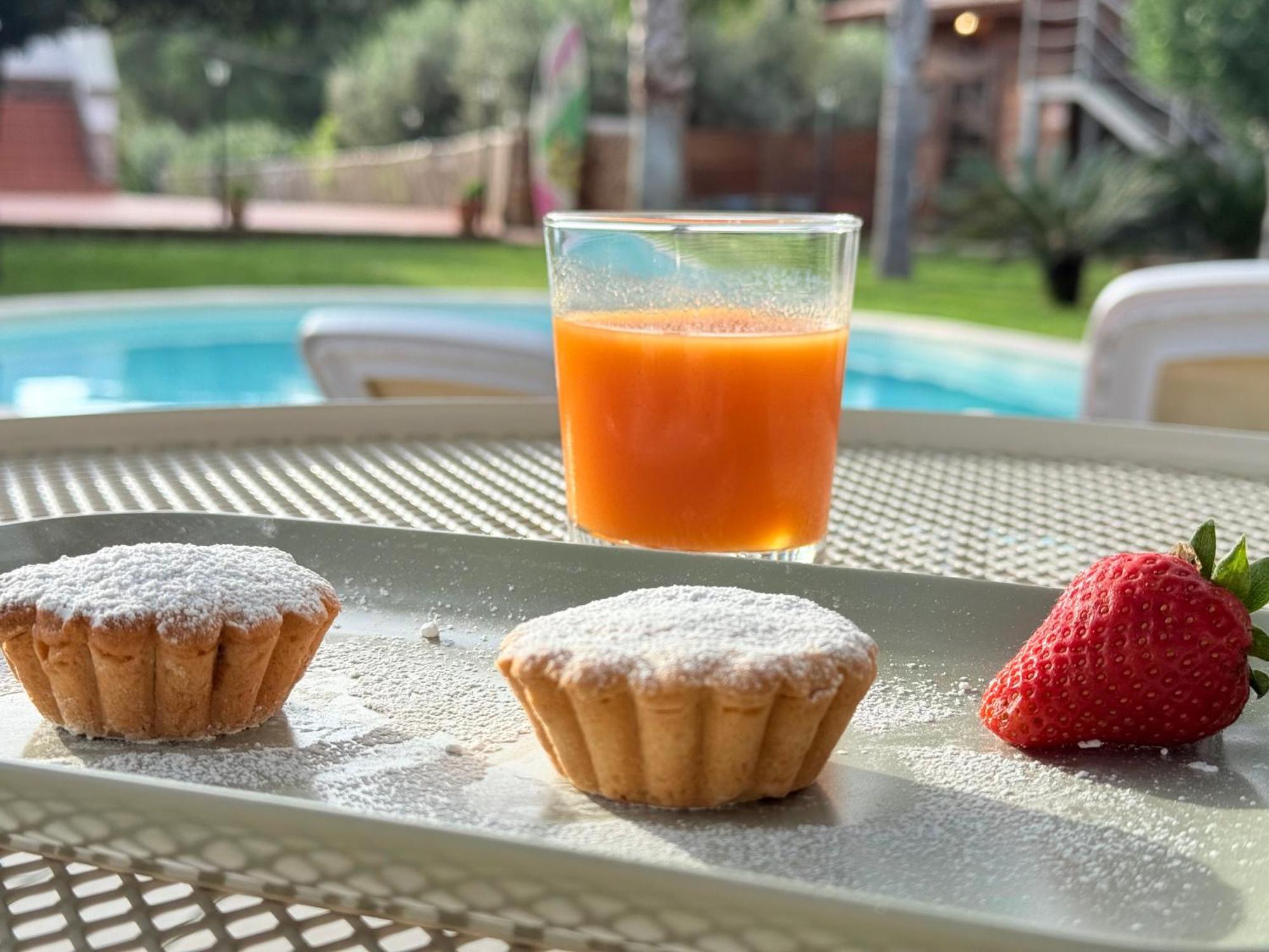 Casale Calabria Bed & Breakfast จิซเซเรีย ภายนอก รูปภาพ