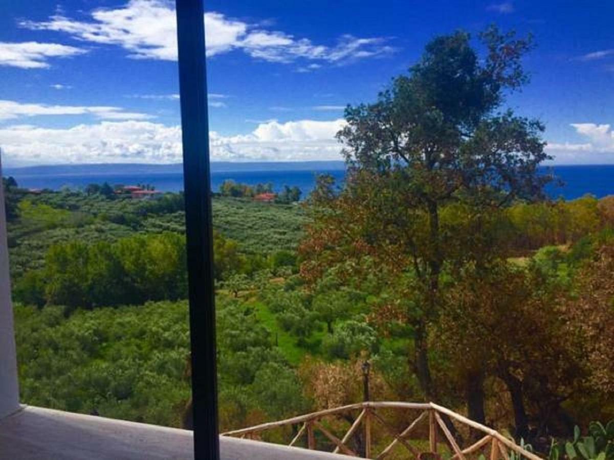 Casale Calabria Bed & Breakfast จิซเซเรีย ภายนอก รูปภาพ